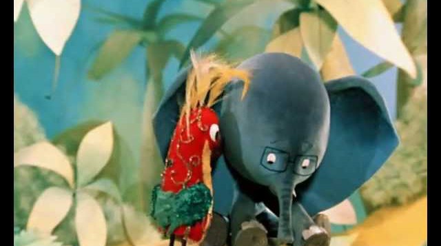 Мультфильм Тридцать восемь попугаев - Куда идет Слоненок