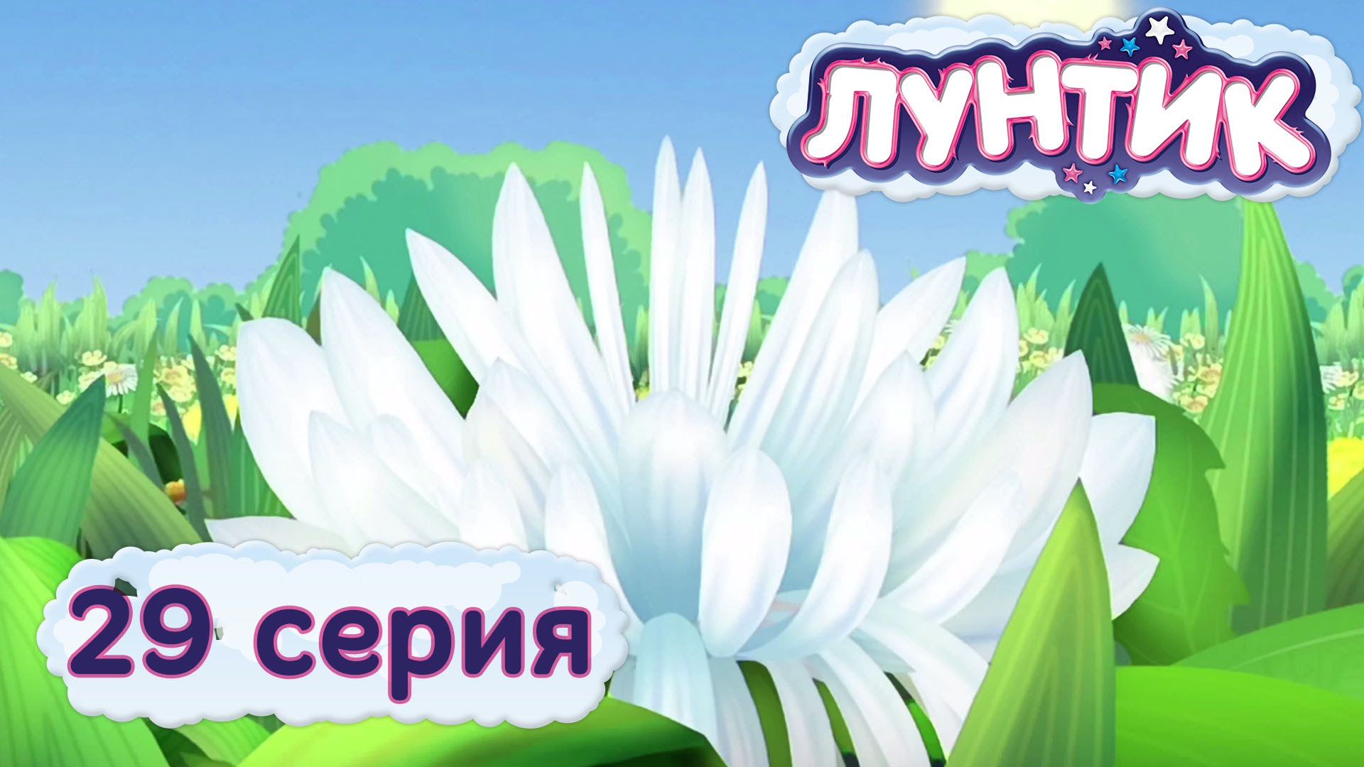 Лунтик 29 серия цветок